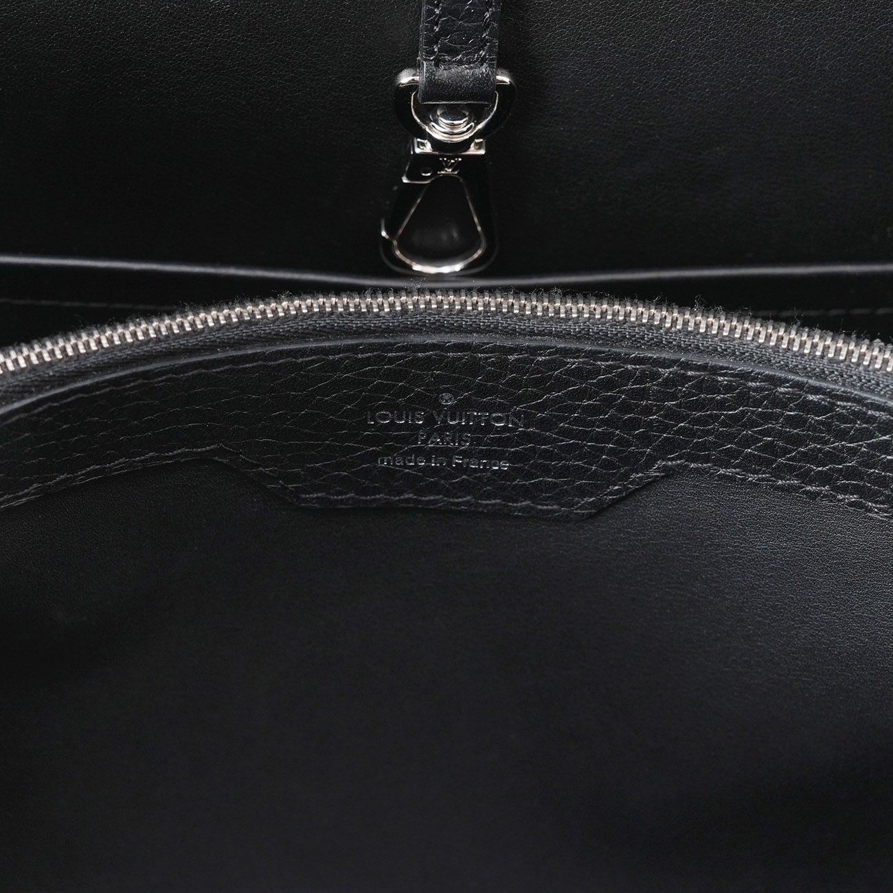 LOUIS VUITTON(USED)루이비통 파이톤 핸들 카퓌신 GM